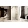 Rea Aero sprchová zástena walk-in 120x195 cm, zlatá, REA-K8443