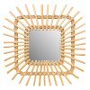 Nástenné zrkadlo Boho 45CM QDJ071
