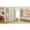 Sprchové dvere Rea Hugo 120 Black