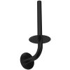 Držiak na toaletný papier BLACK 322220A DUO