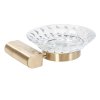Misky na mydlo gold brush 322225B DUO