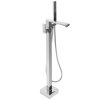 Rea Tery voľne stojaca batéria s ručnou sprchovou súpravou h-885, chróm, REA-B5305