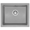Rea Nels 1-komorový kuchynský drez, šedá žula, ZLE-00118