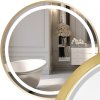 Zrkadlo LED 70cm MMJ Gold