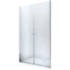 Mexen Texas sprchové dvere otváracie 70 cm, priehľadné sklo, chróm - 880-070-000-01-00