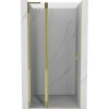 Sprchové dvere Mexen Mist L Swing 90 cm, transparentné, zlaté - 8A4L-090-000-50-00
