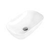 Mexen Klara umývadlo na dosku 46 x 23 cm, biele - 21564600
