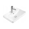 Mexen Dagna umývadlo zapustené do dosky 60 x 35 cm, biele - 21996000