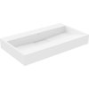 Mexen Ava konglomerátové umývadlo na dosku B/O 80 x 46 cm, biele - 23018000