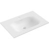 Mexen Vela vstavané umývadlo 71 x 46,5 cm, biela matná - 25237001