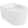 Mexen Sofia WC záchod, splachovanie Rimless, biela - 3354XX00
