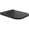Mexen wc doska na sedenie pre misu Teo 0801 duroplast pomaly padajúca, slim, čierna - 39060185