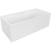 Mexen Nita voľne stojaca vaňa 170 x 80 cm, biela, prepad biely - 52091708000-20
