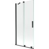Mexen Velar 2-krídlová posuvná vaňová zástena 95 x 150 cm, transparentná, čierna - 896-095-000-01-70