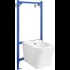 Súprava skrytého bidetu Mexen Fenix B s bidetom Teo, biela - 69935855100