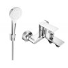 Mexen Royo R05 vaňová batéria so sprchovou súpravou, chróm - 7223R05-00