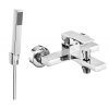 Mexen Uno R77 vaňová batéria so sprchovou súpravou, chróm - 7143R77-00