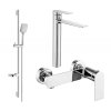 Mexen Zero DS62 sprchová súprava, chróm - 71114DS62-00