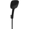 Mexen R-17 1-bodová ručná sprchová súprava, čierna - 785175052-70