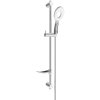 Mexen DF73 sprchová súprava posuvná, chróm - 785734582-02