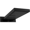 Mexen Waterfall sprchová hlavica - tropický dážď 50 x 22 cm, čierna- 79195-70