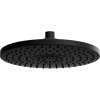 Mexen D-05 sprchová hlavica - tropický dážď 22 cm, čierna - 79705-70