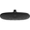 Mexen D-17 sprchová hlavica - tropický dážď 24x24 cm, čierna - 79717-70