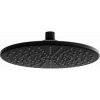 Mexen D-40 sprchová hlavica - tropický dážď 22 cm, čierna - 79740-70