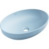 Mexen Cornelia umývadlo na dosku 50 x 37 cm, modrá matná - 21885049