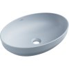 Mexen Cornelia umývadlo na dosku 50 x 37 cm, sivomodrý mat - 21885069