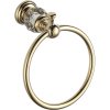 Mexen Estela držiak na uteráky, zlatý - 7011532-50