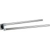 Mexen Rufo dvojramenný otočný držiak na uteráky, chróm - 7050925-00