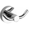Mexen Remo 2-háčikový držiak na uteráky, chróm - 70507352-00