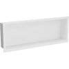 Mexen X-Wall-R zapustená polica s prírubou 60 x 20 cm, biela - 1920602010