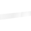 Mexen Orio čelo pre korpus kúpeľňovej skrinky 120 x 20 cm, biely lesk - 91A10-1200-235-1-00