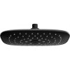 Mexen D-22 sprchová hlavica - tropický dážď 26x23 cm, čierna - 79722-70