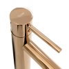 Rea Tess vysoká umývadlová batéria,ružovo zlatá, REA-B8804