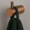 Kúpeľňový vešiak 9706 Prism Brush Copper