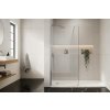 Sprchová zástena Rea Flexi Transparent / chróm 70