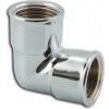 Koleno 1/2" dvojkové chróm