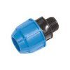 Prechod 25x3/4" HDPE voda vonk.z