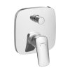 HANSGROHE LOGIS vaňová/sprchová batéria 155x155mm páková, podomietková, chróm
