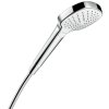 HANSGROHE CROMA SELECT E VARIO 3JET ručná sprcha 110x110mm, 3 prúdy, biela/chróm