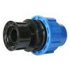 Prechod 32x1" HDPE voda so šróbením