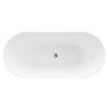 Voľne stojaca vaňa REA FERRANO Slim 160