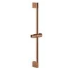 Držiak na ručnú sprchu 01 Brush Copper