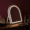 Zrkadlo LED GLAM White 40x45cm