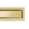 Odtokový žľab Rea Neox Gold 70
