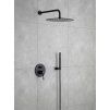 Rea Lungo podomietkový sprchový set + BOX, čierny, REA-P4100