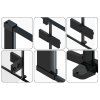 Sprchovací kút Fargo 80x100 Black Mat